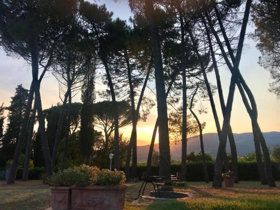 Villa Il Maggese Cortona Exterior foto