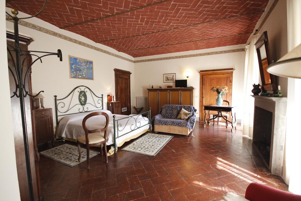 Villa Il Maggese Cortona Zimmer foto