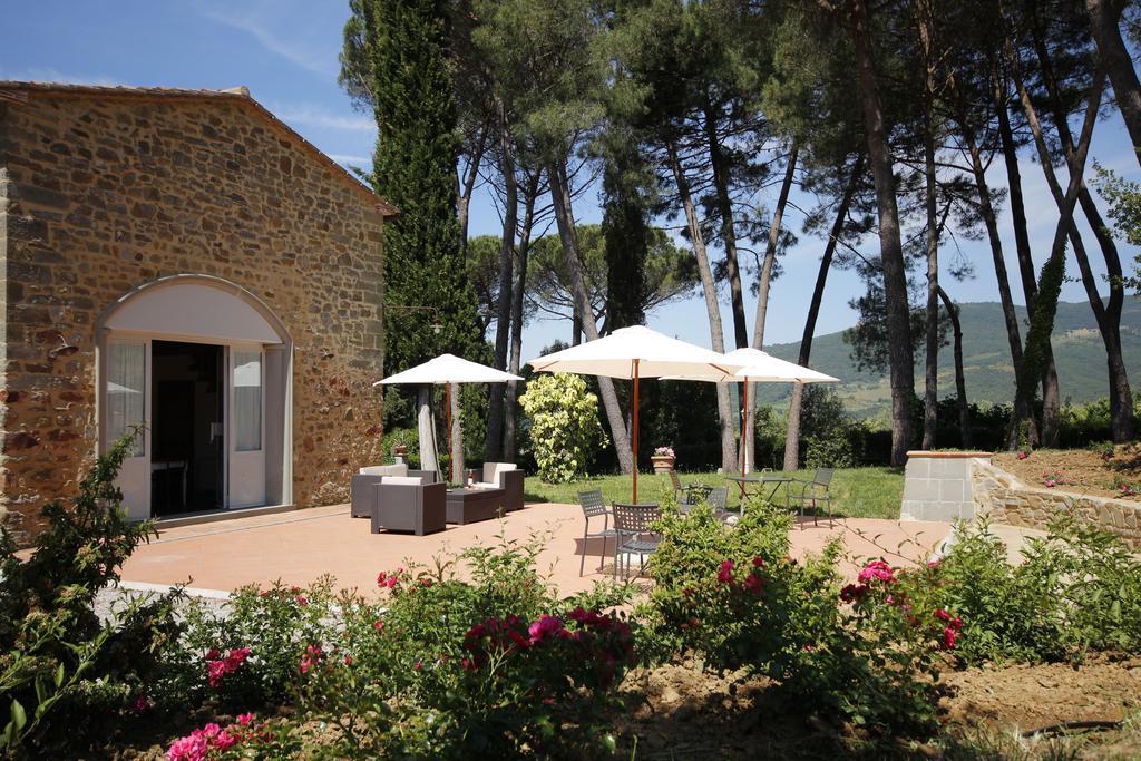 Villa Il Maggese Cortona Zimmer foto
