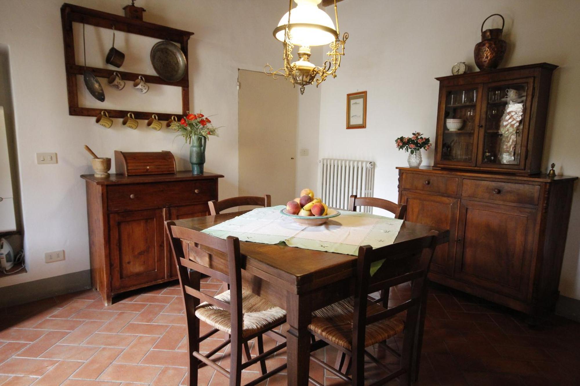 Villa Il Maggese Cortona Zimmer foto