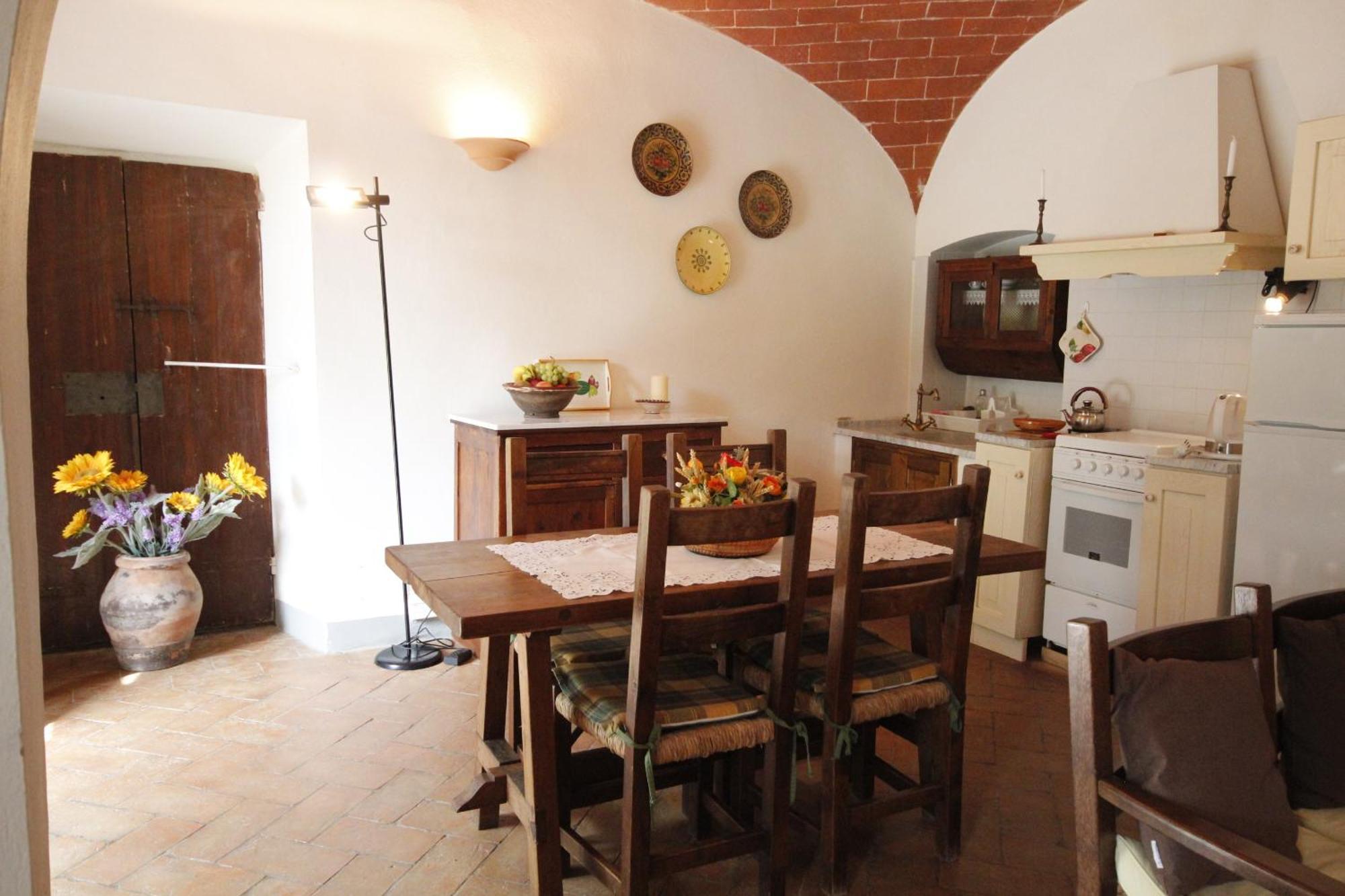 Villa Il Maggese Cortona Zimmer foto