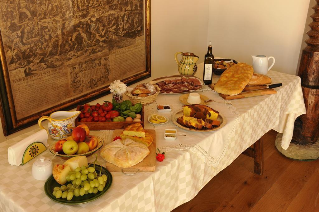 Villa Il Maggese Cortona Zimmer foto