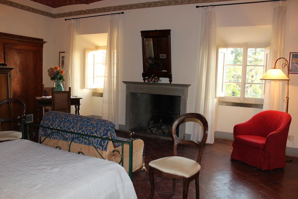 Villa Il Maggese Cortona Zimmer foto